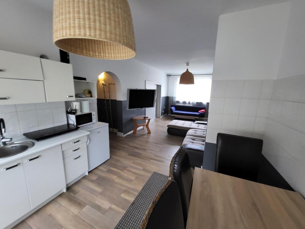 Apartament Julia Leba Kwiatowa ภายนอก รูปภาพ